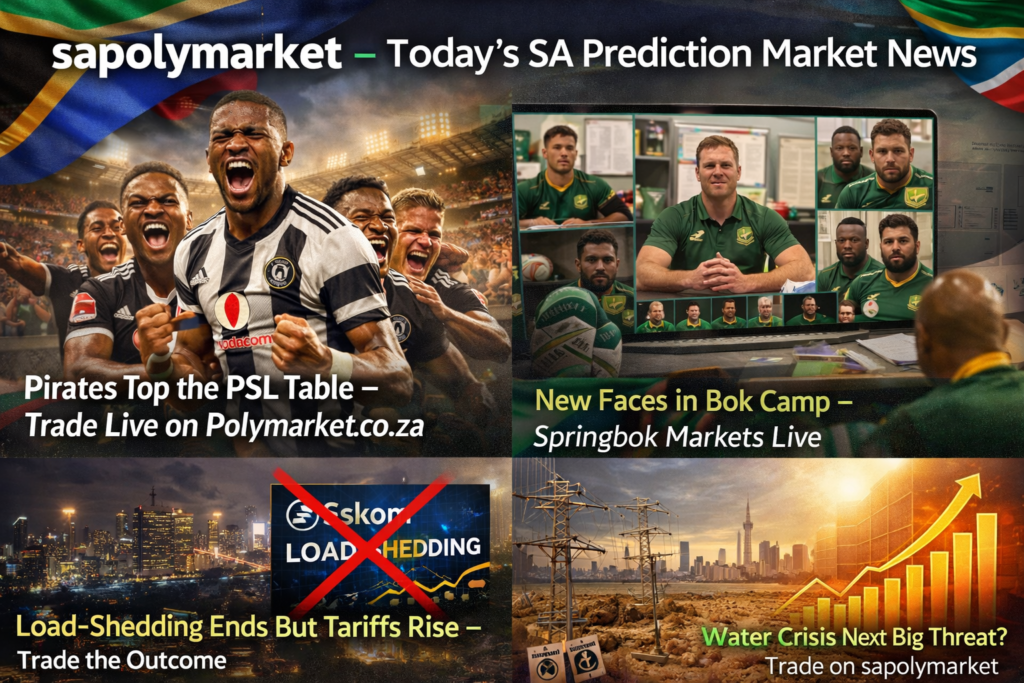 SA Prediction Market News
