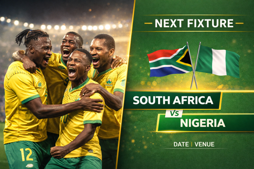 Bafana qualifier result prediction market