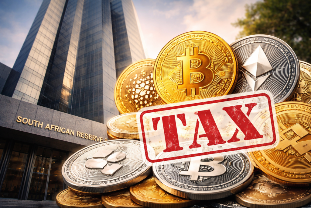 SARB crypto reporting 2026 prediction market