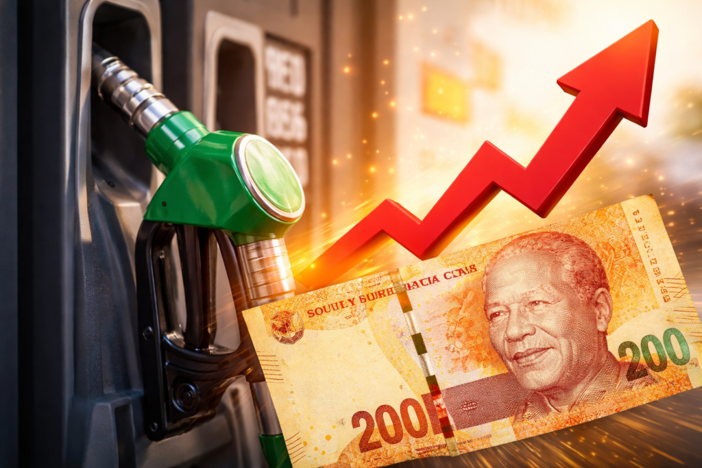 april fuel price hike rand market