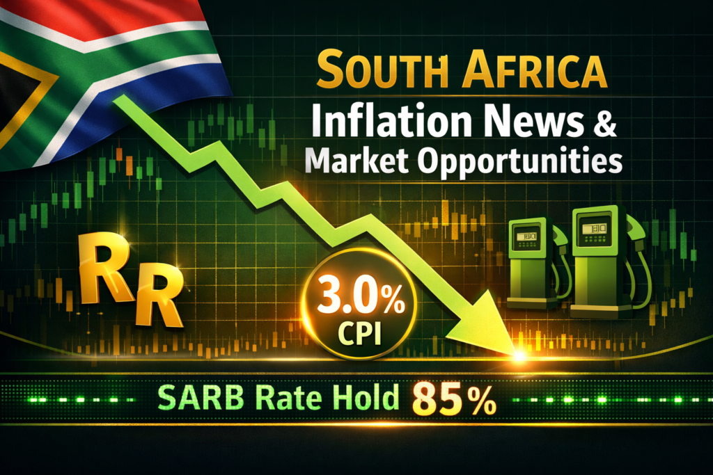 South Africa Inflation News