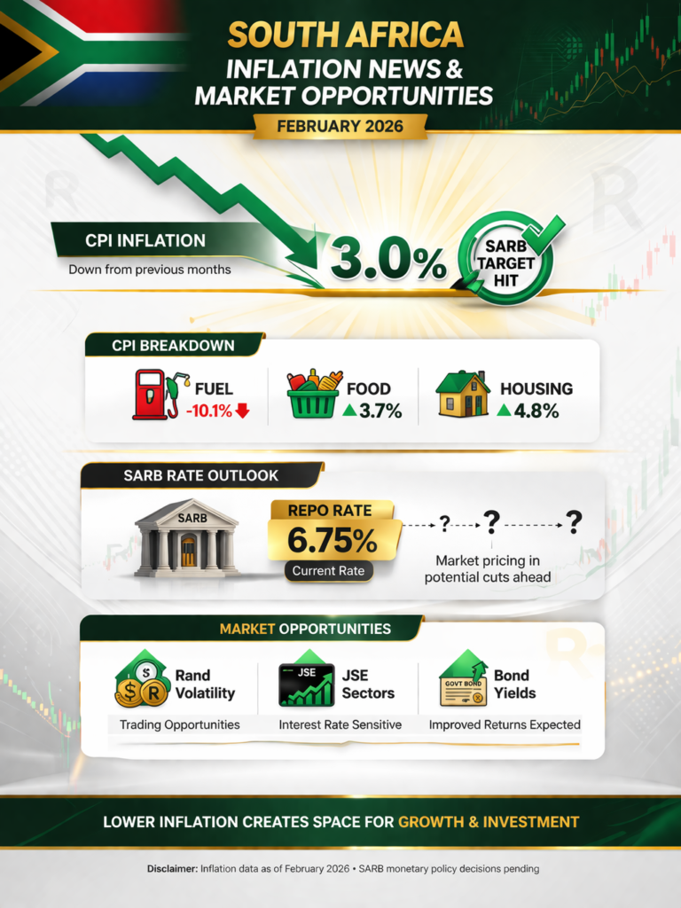South Africa Inflation News