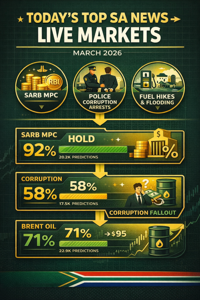 Today’s Top SA News