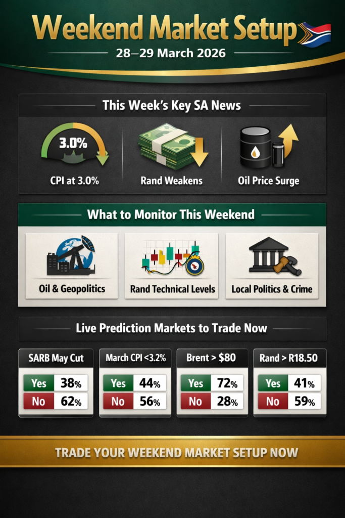 Weekend Market Setup