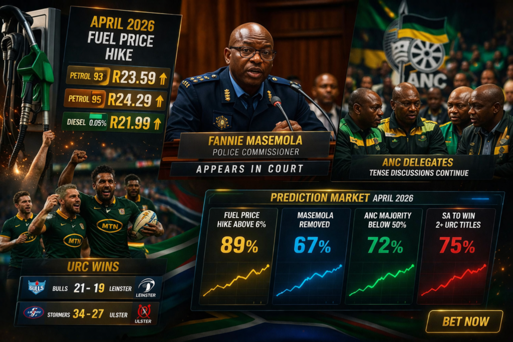 South Africa daily news