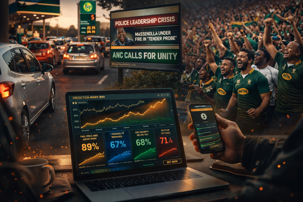 South Africa daily news