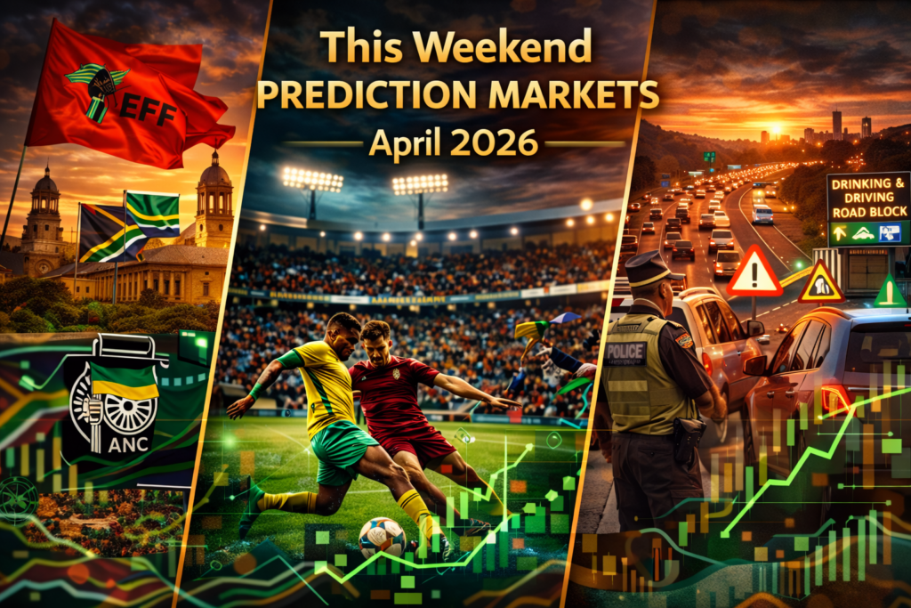 this weekend prediction markets