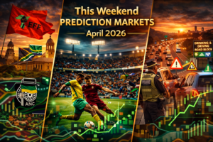 this weekend prediction markets