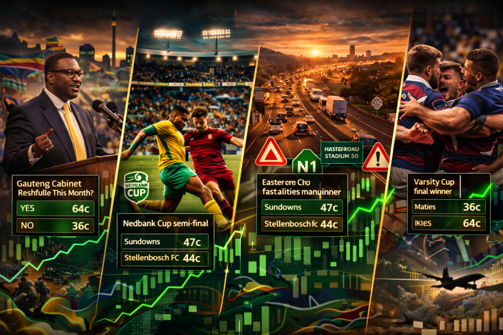 this weekend prediction markets