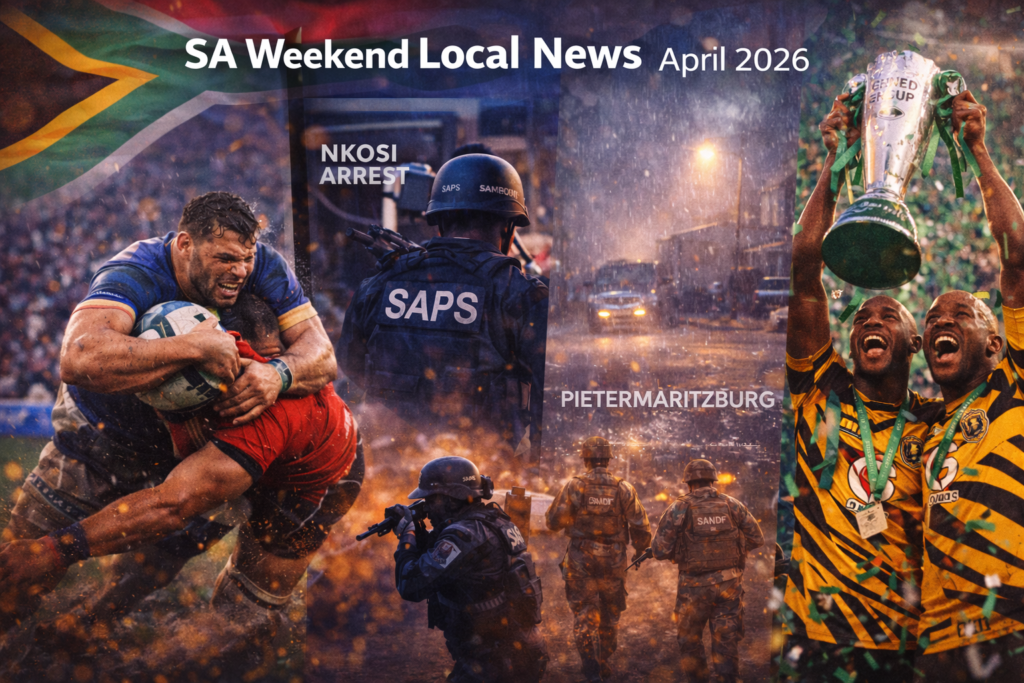 SA weekend local news