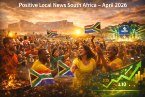 positive local news South Africa