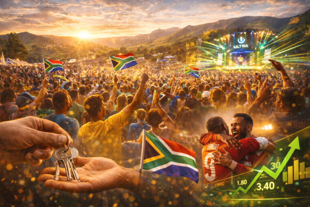 positive local news South Africa