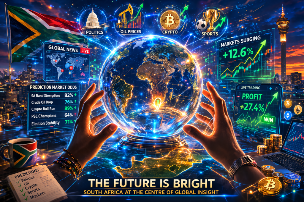 South Africa prediction markets