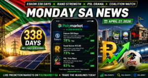 Monday South Africa News