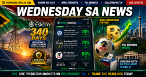 Wednesday South Africa News