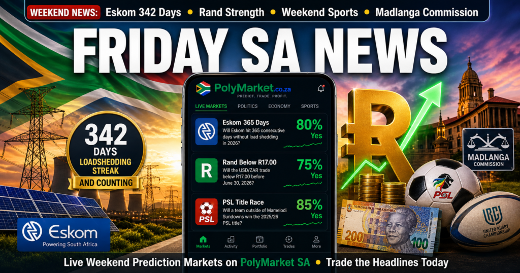 Friday South Africa News