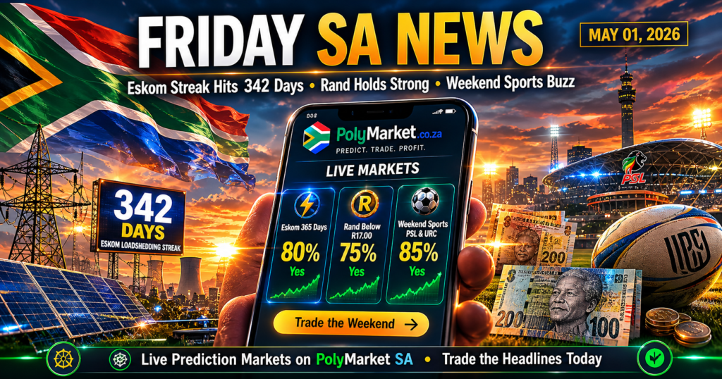 Friday South Africa News